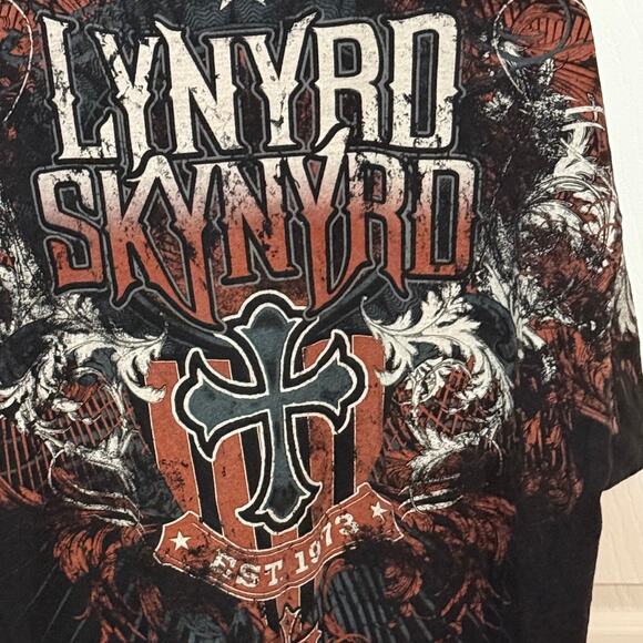 Lynyrd Skynyrd "Last of a Dyin' Breed" T-Shirt. Graphic print frint and back - Picture 3 of 6